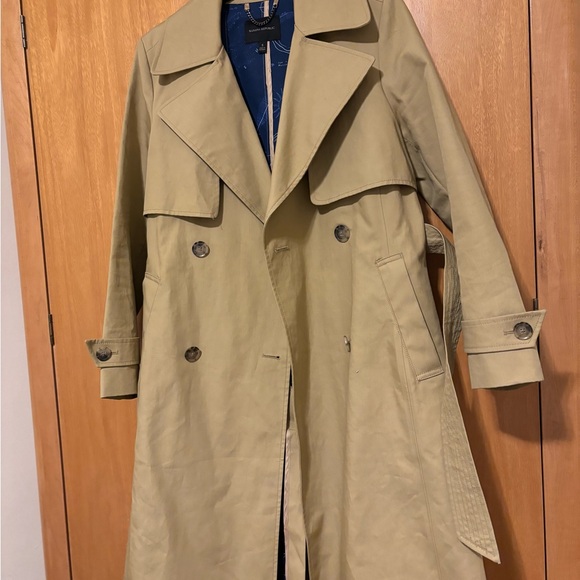 EUC BANANA REPUBLIC TRENCH COAT - Picture 2 of 6